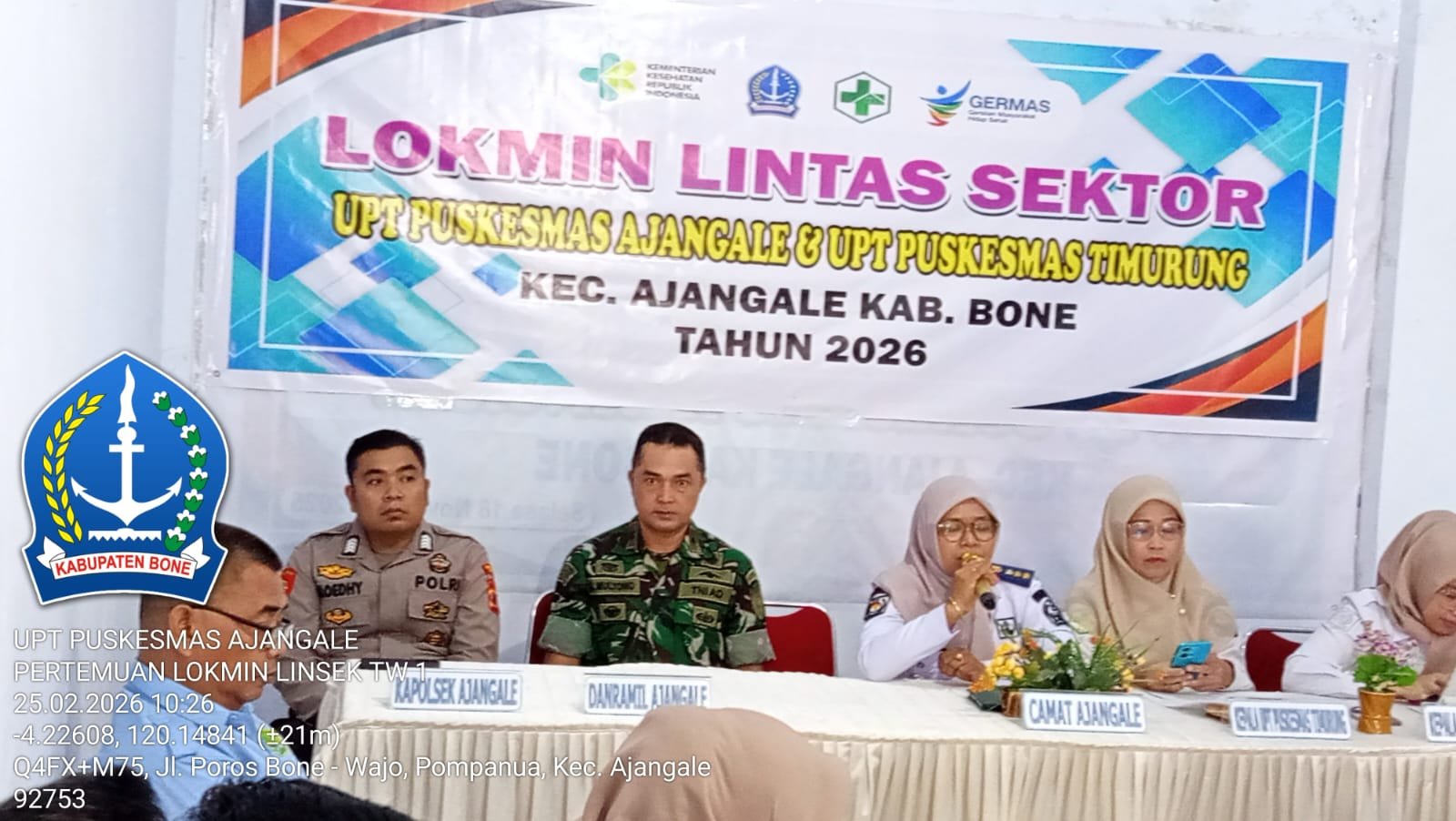 Poster ucapan dan momentum layanan